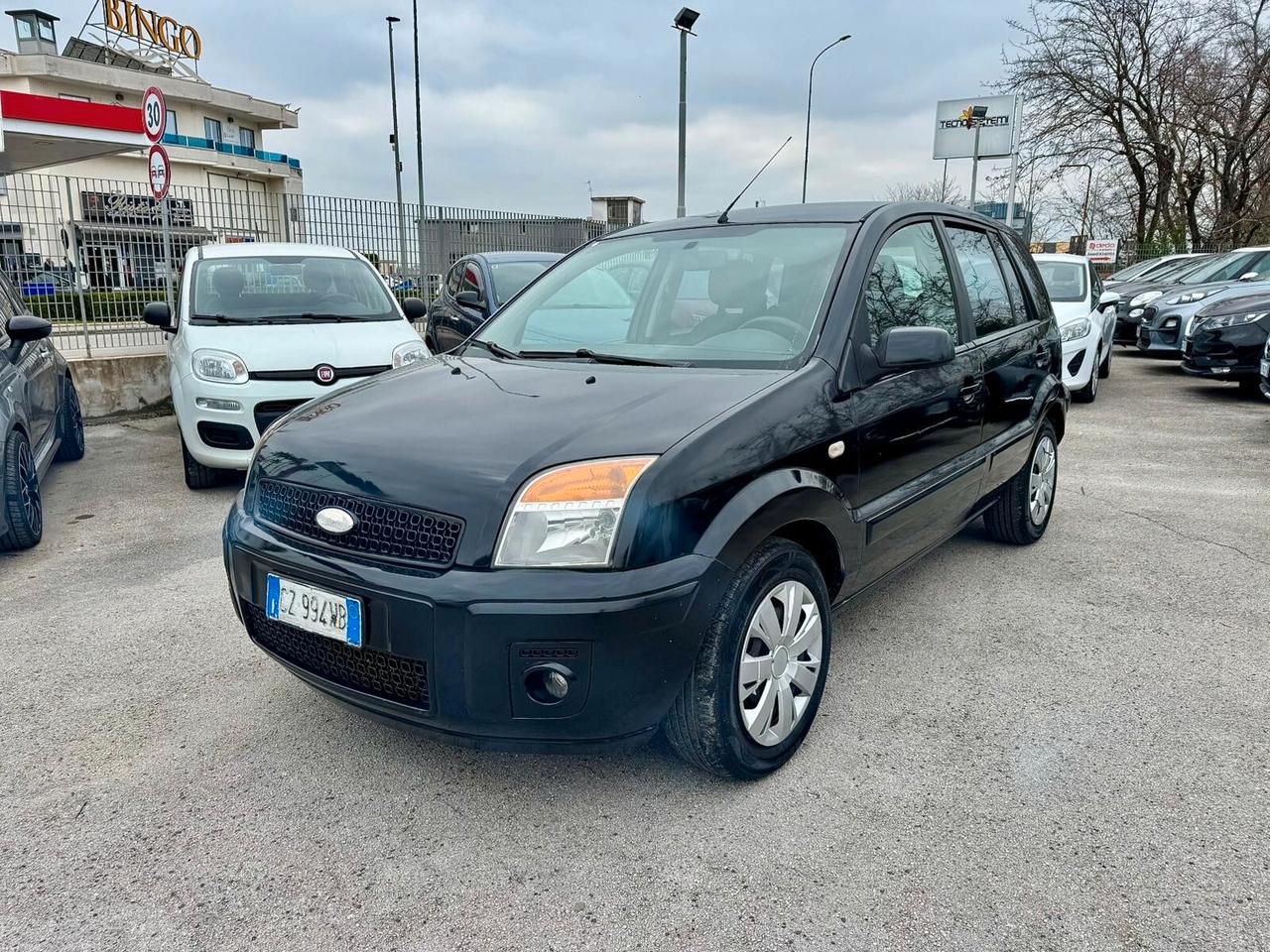 Ford Fusion 1.4 TDCi 68cv 5p. Plus