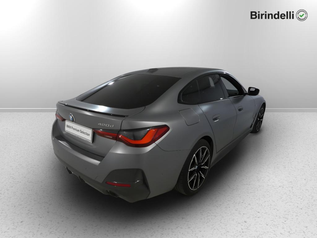 BMW Serie 4 G.C. (G26) - 420d xDrive 48V Msport