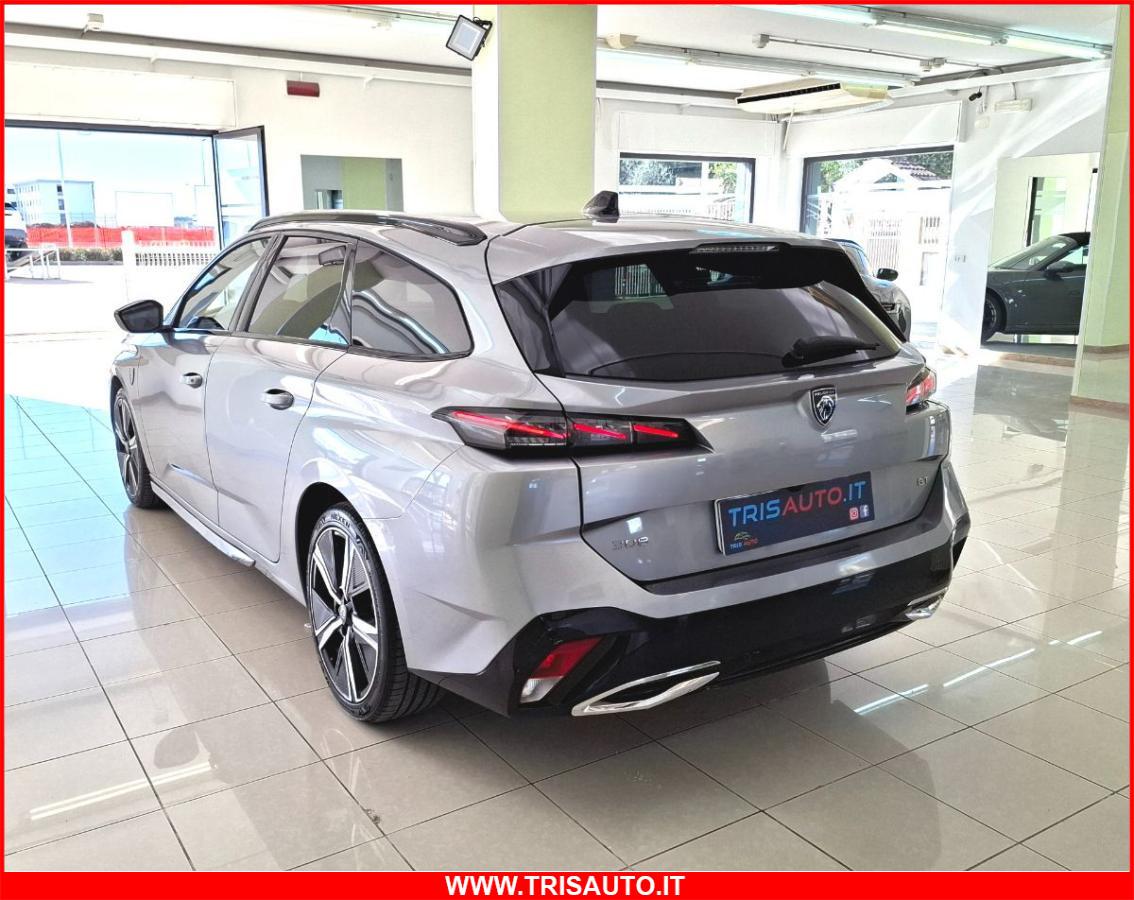 PEUGEOT 308 SW 1.5 Bluehdi Eat8 GT NEOPATENTATI (MATRIX+PELLE)