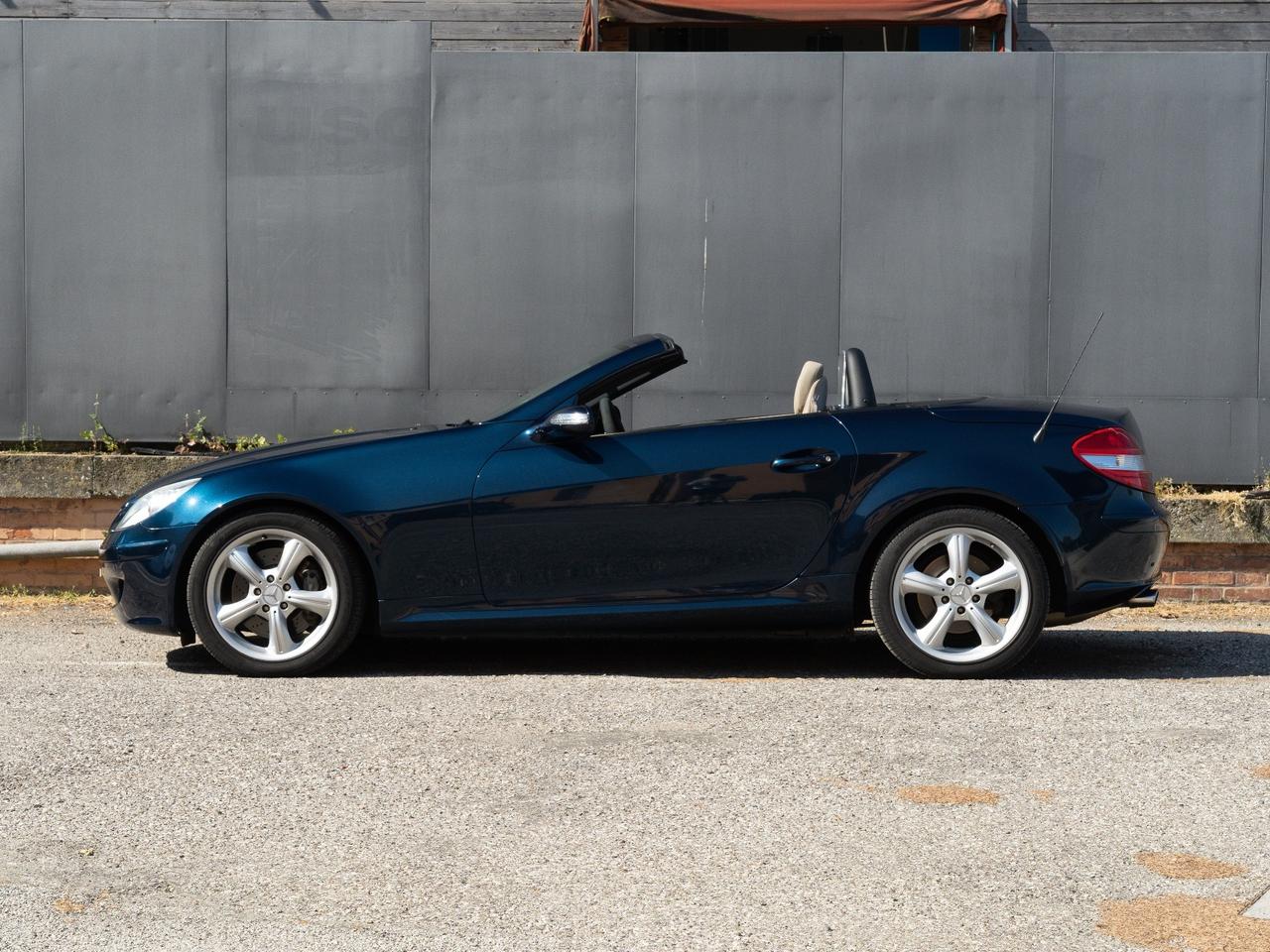 Mercedes-benz SLK 350 cat