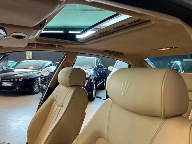 MASERATI Quattroporte 4.2 V8 automati 400CV PRODUZIONE 2007 ASI A BREVE