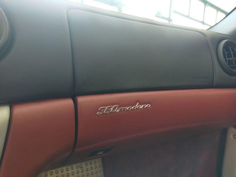 Ferrari 360 360 Modena F1 400 CV ASI
