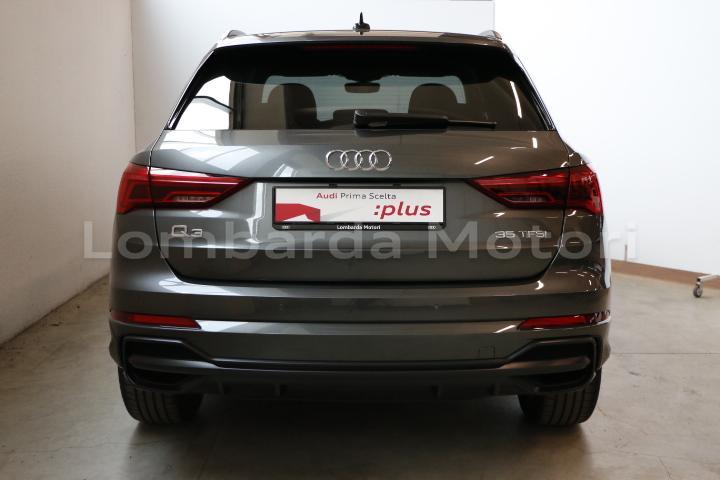 Audi Q3 35 1.5 tfsi mhev S Line Edition s-tronic