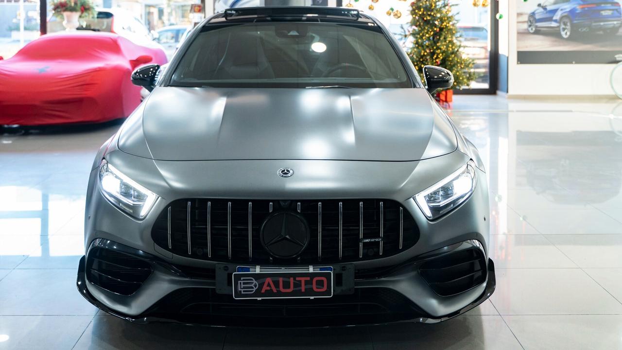 Mercedes-benz A 45 AMG S 4MATIC+ RACE EDITION TETTO PACK LUCI MULTIBEAM