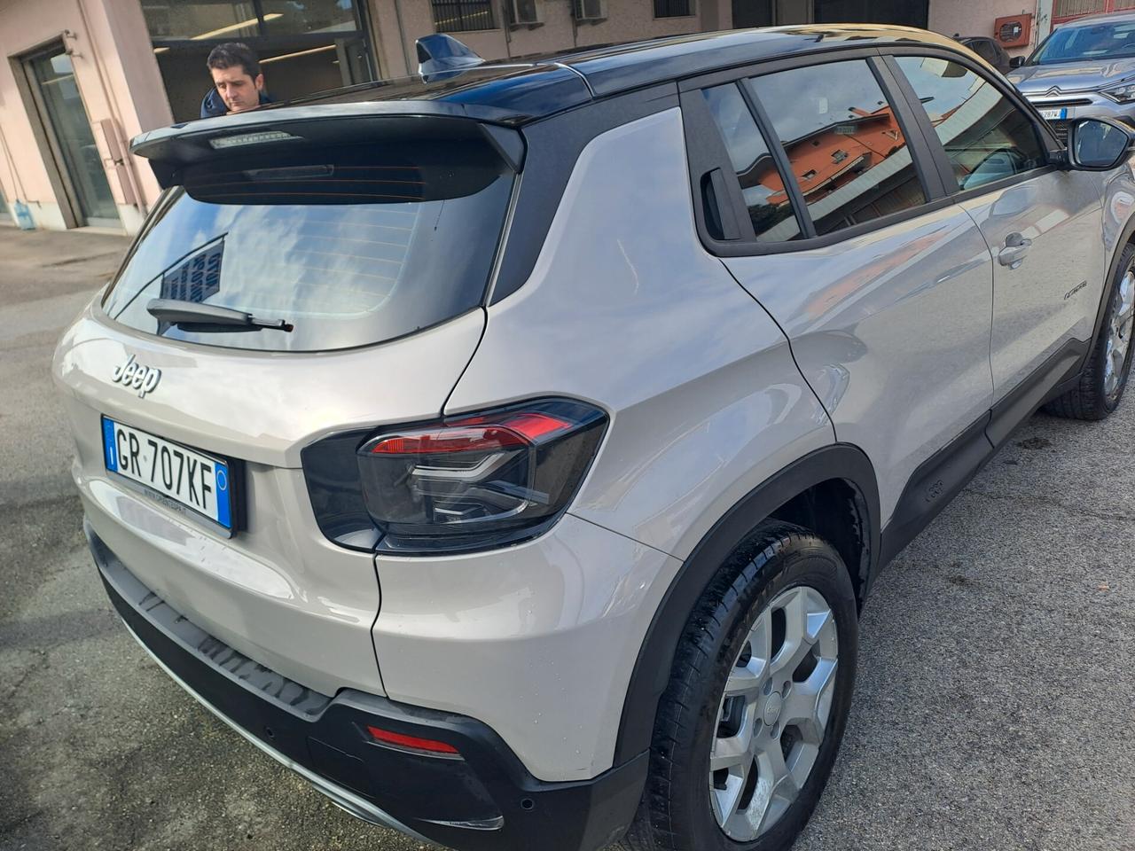 Jeep Avenger 1.2 Turbo 100 CV Altitude