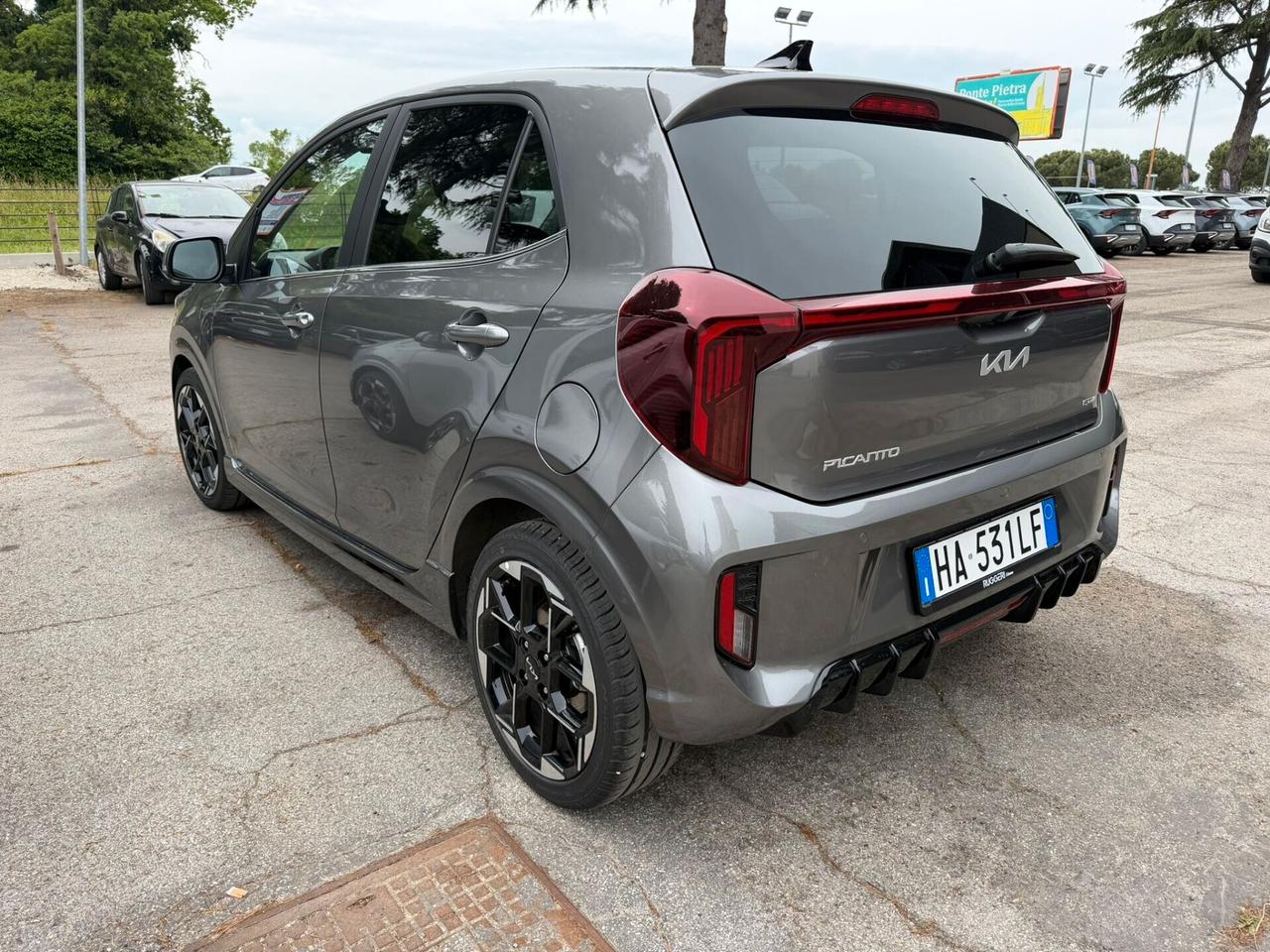 Kia Picanto 1.0 GDi 5 porte GT Line