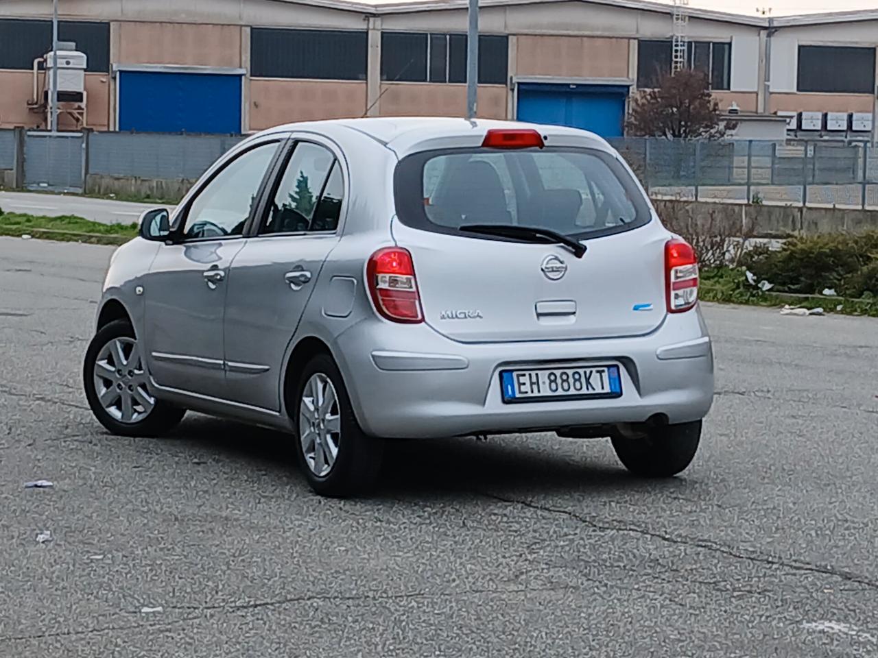 Nissan Micra Tekna