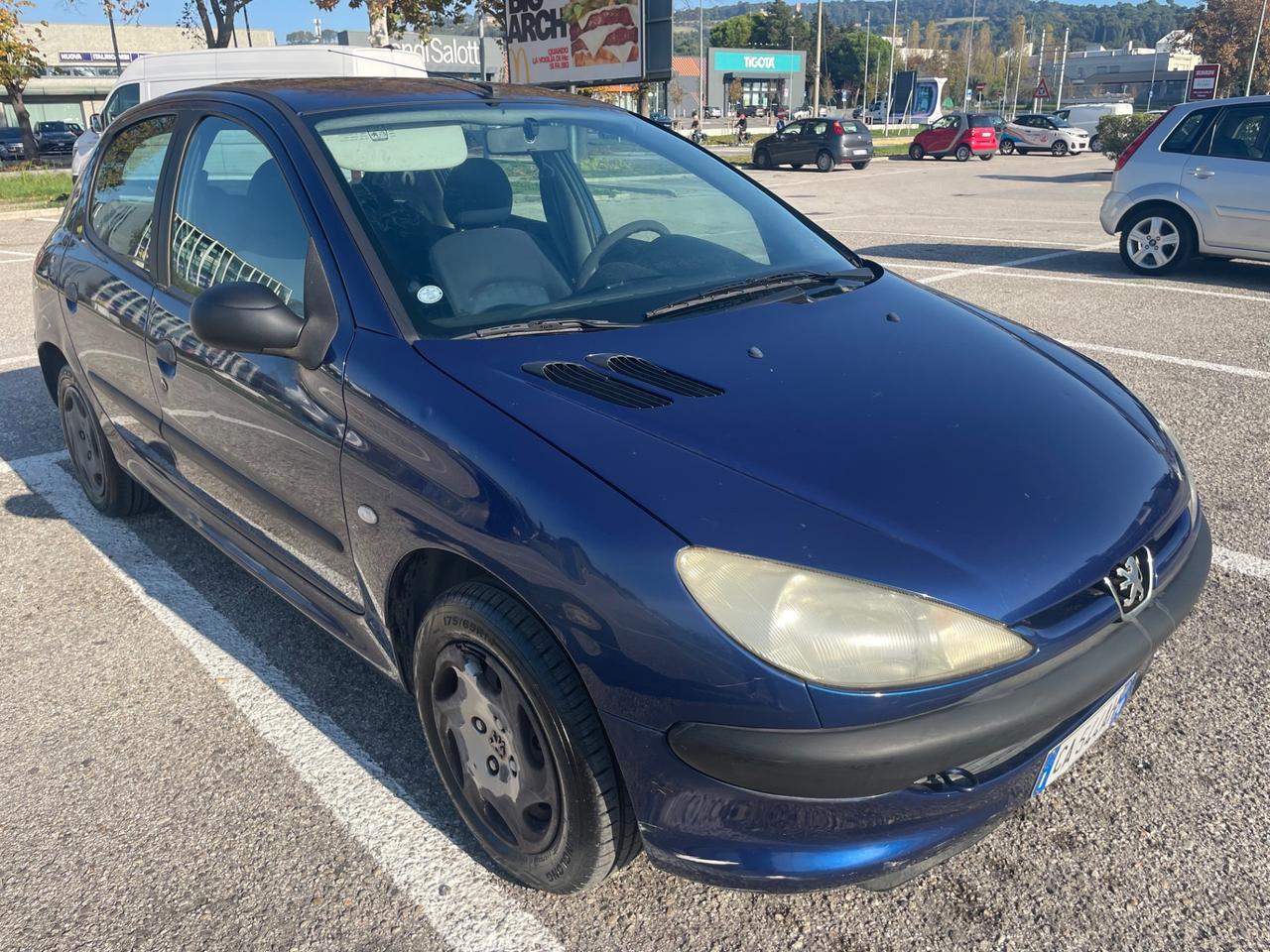 PEUGEOT 206 1.1 BENZINA NEOPATENTATI 113.000 KM 2002