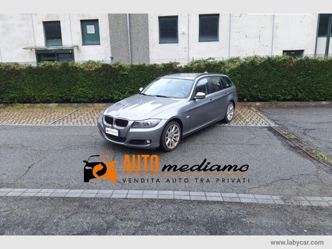 BMW 320d xDrive Touring 4X4 GANCIO TRAINO PELLE
