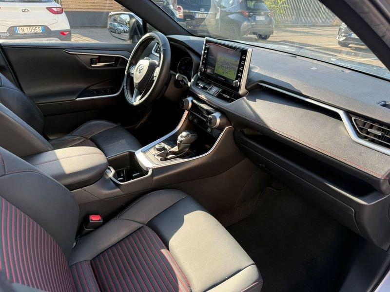 Toyota RAV4 Plug-in 2.5 PHEV E-CVT More Dynamic AWD-i