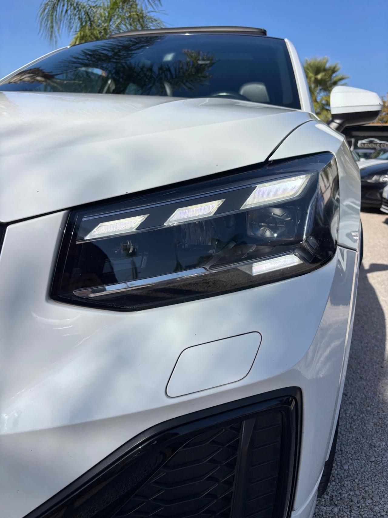 AUDI Q2 30 TDI 116CV S-LINE TETTO APR STRAFULL