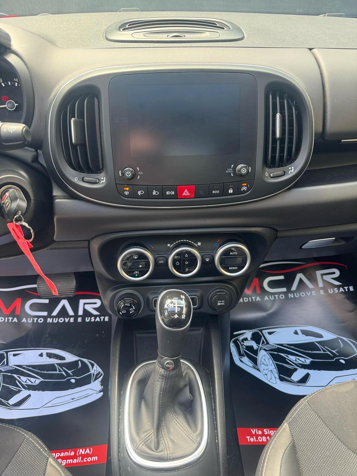 FIAT 500L CROSS DUALOGIC 1.3 95CV