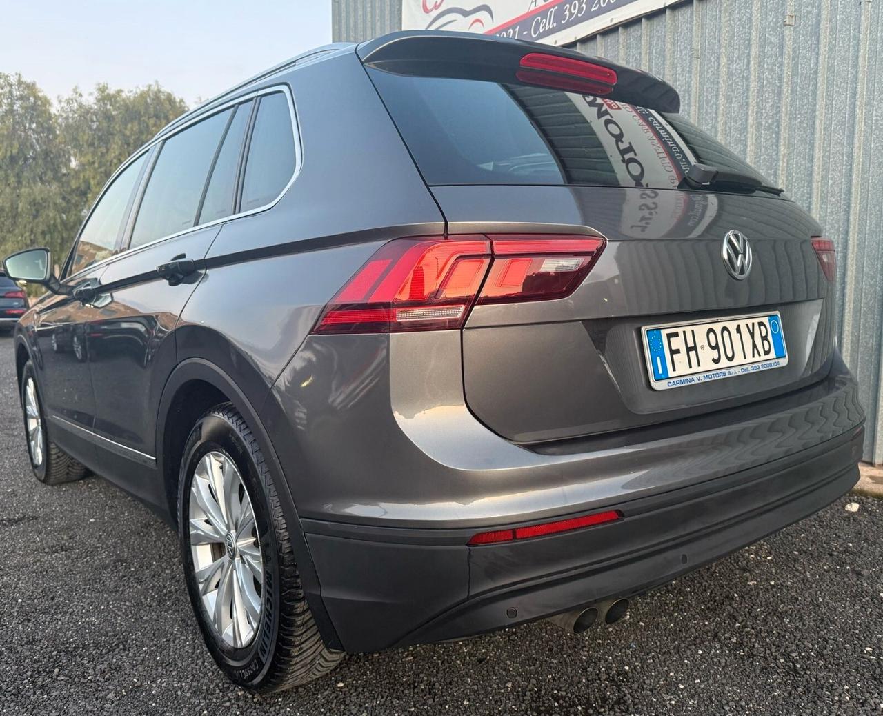 Volkswagen Tiguan 2.0 TDI 150CV ITALIANA