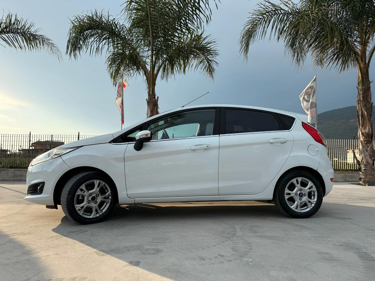 FORD FIESTA ANNO 2017 1.5 DIESEL 75 CV
