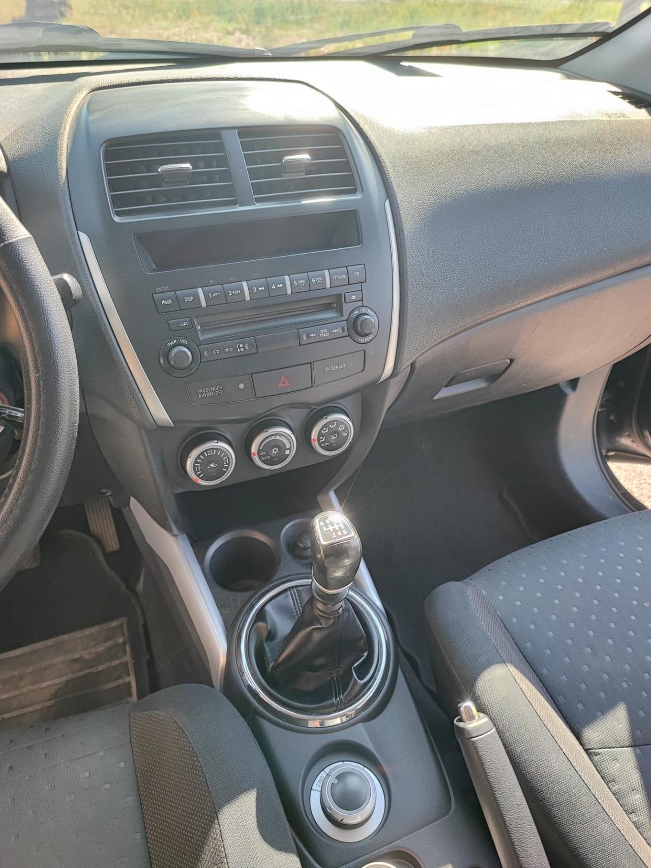 Mitsubishi ASX 1.8 DI-D 150 CV 4WD Invite