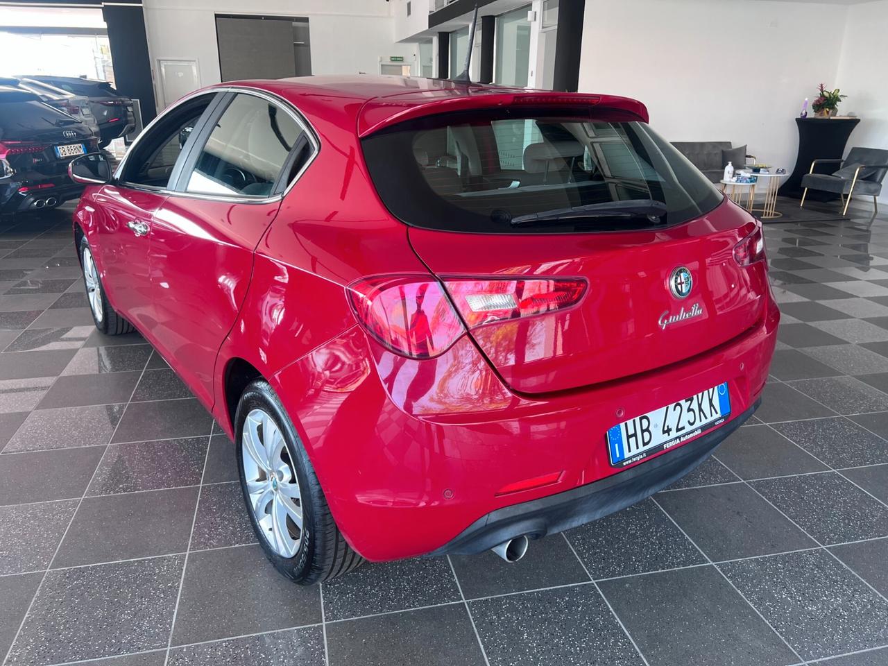 Alfa Romeo Giulietta 1.6 JTDm-2 105 CV Exclusive