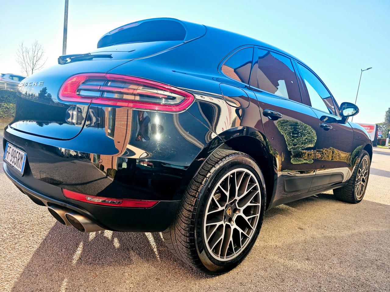 Porsche Macan 3.0 S Diesel Full Optional My 16