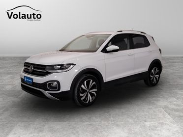 VOLKSWAGEN T-Cross 2019 - T-Cross 1.0 tsi Advanced 110cv