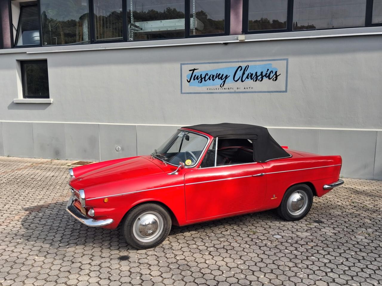 Fiat 600 D Spider Vignale