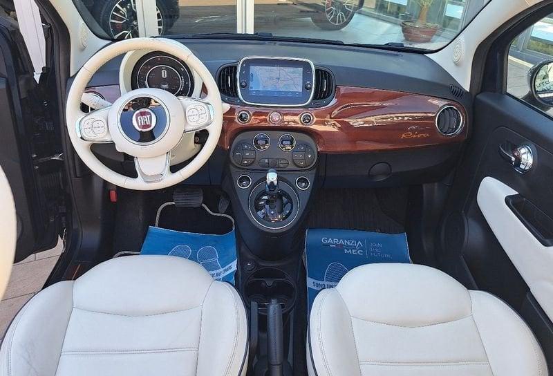 FIAT 500 500 C 1.2 Dualogic Riva