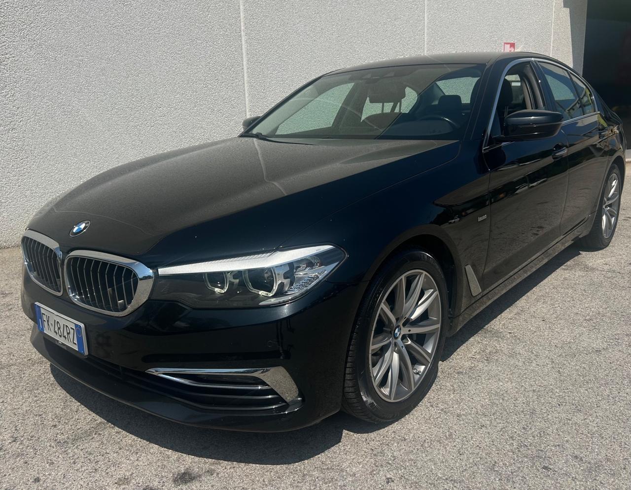 BMW 530 D XDRIVE AUTOMATICO LUXURY UNICO PROP