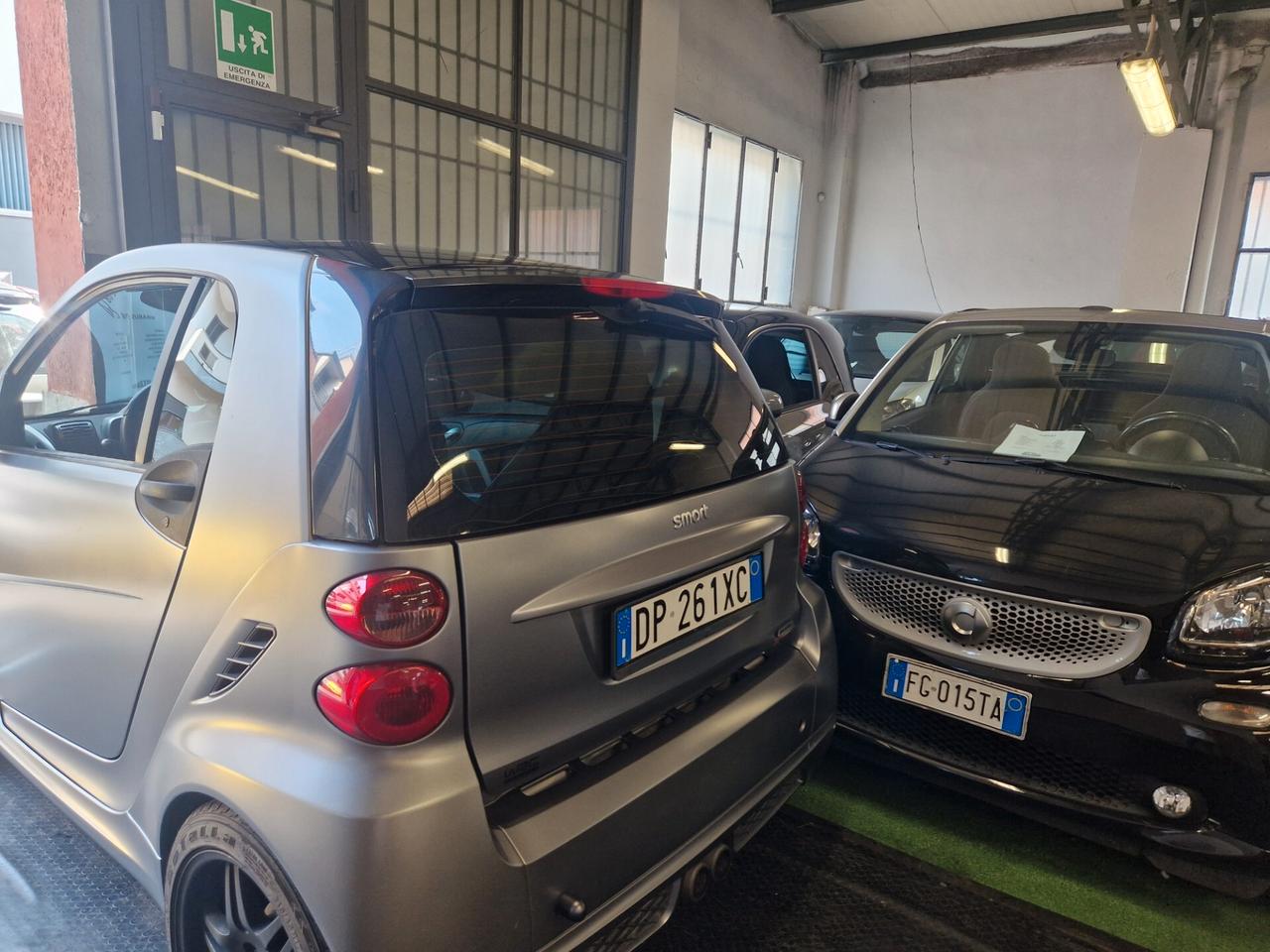 Brabus xclusive originale 72kw 98cv motore revisionato