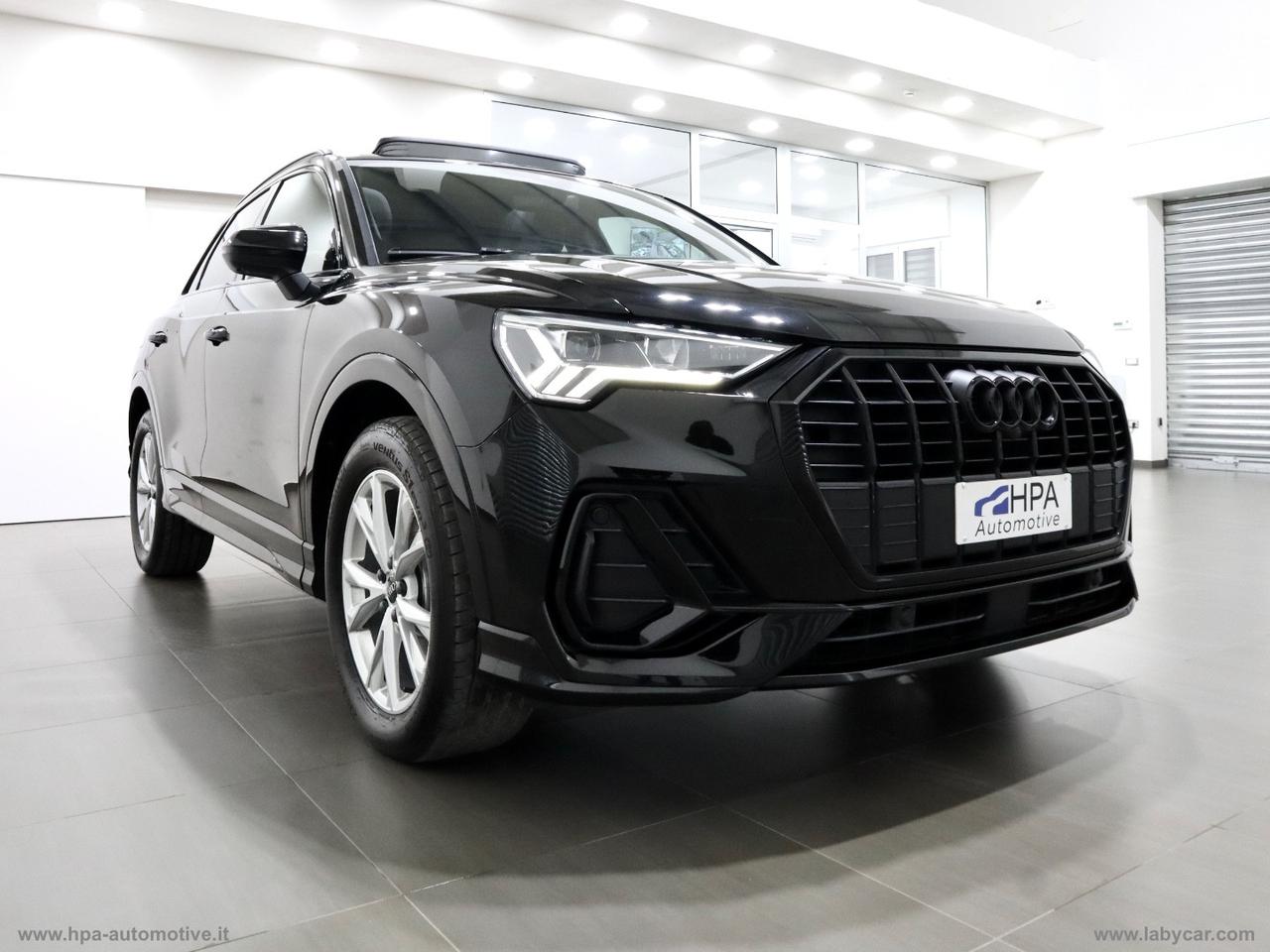 AUDI Q3 2.0TDI S-line NAVI TETTO LED CAMERA 360 PELLE