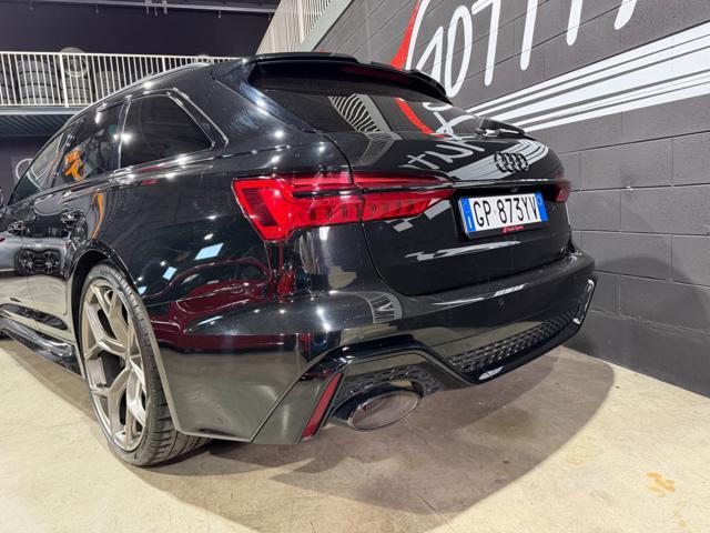 AUDI RS6 GARANZIA AUDI 12/2026 CARBO CERCHI PERFORMANCE IVA