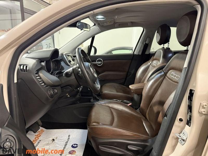FIAT 500X 2.0 Mjet 140CV AT9 4x4 Off-Road look Cross NO PERMUTA