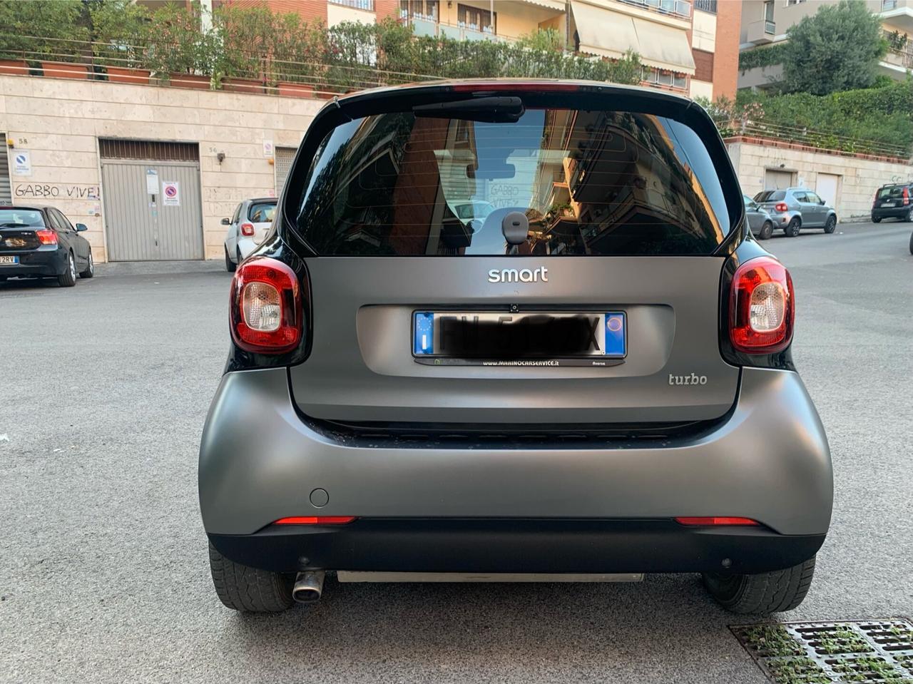 Smart ForTwo 90 TURBO AUTOMATICA NAVI LED KM81500
