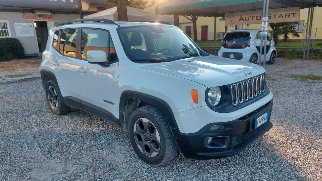 Jeep Renegade 1.6 Mjt 120 CV Longitude