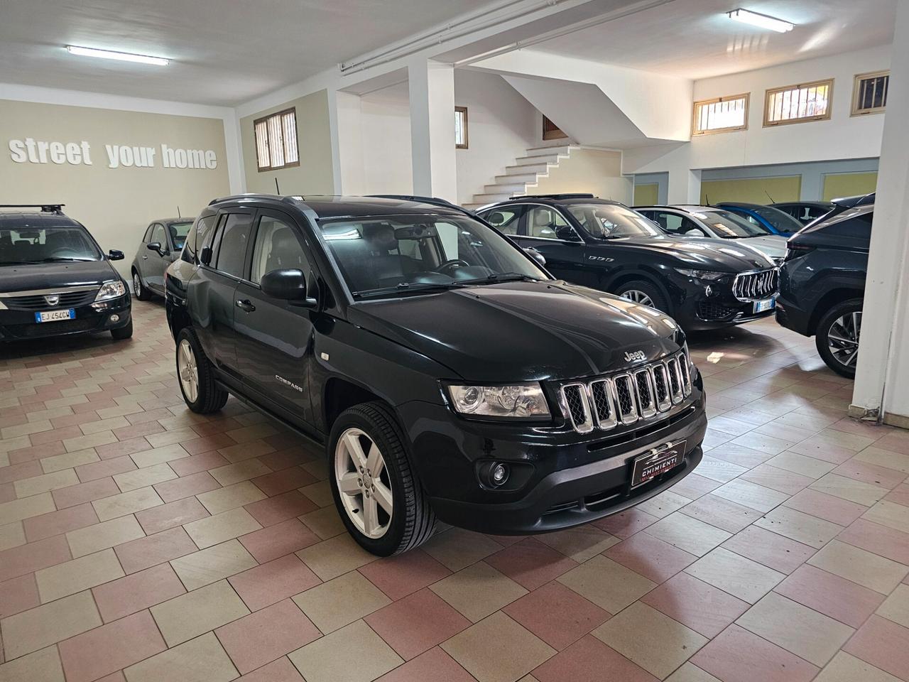 Jeep Compass 2.2 CRD Limited Black Edition 2WD
