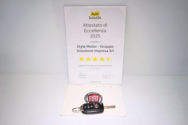 FIAT 500X 1.3 MultiJet 95 CV Italiana Ufficiale Certificata