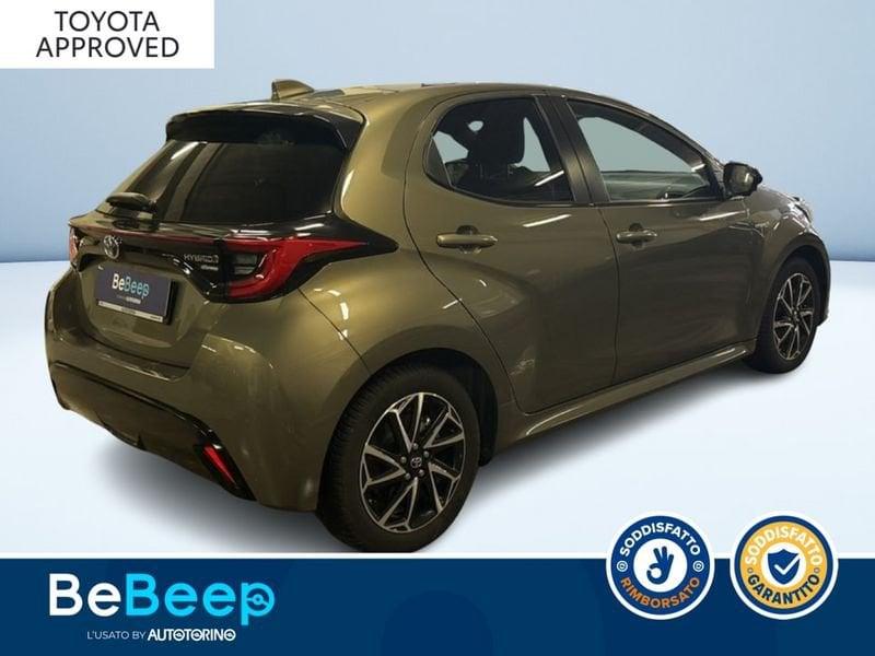Toyota Yaris 1.5 HYBRID LOUNGE
