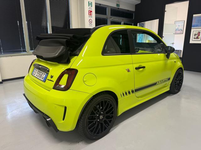 ABARTH 500 C 1.4 Turbo T-Jet MTA