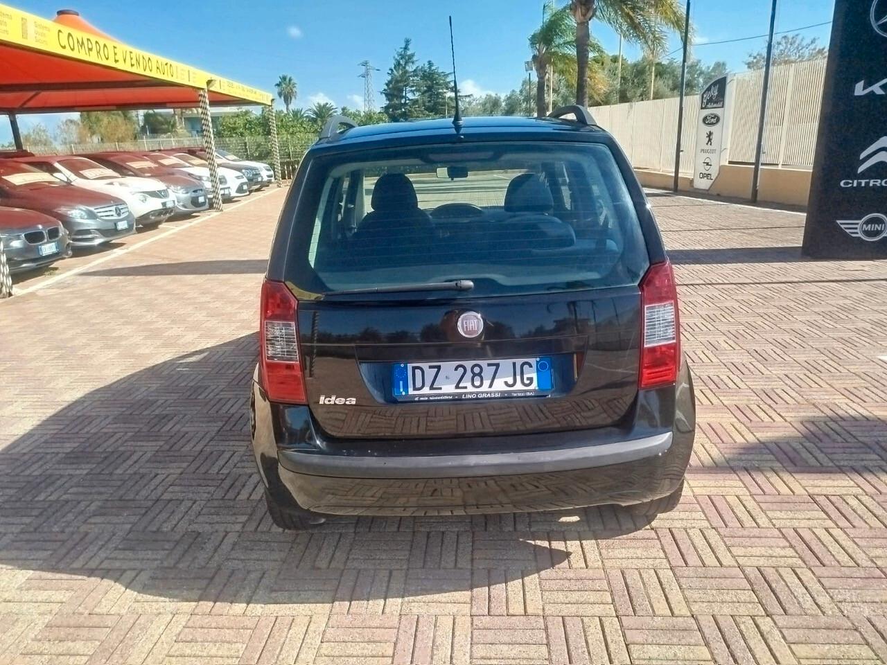 Fiat Idea 1.3 Multijet 16V 90 CV BlackMotion