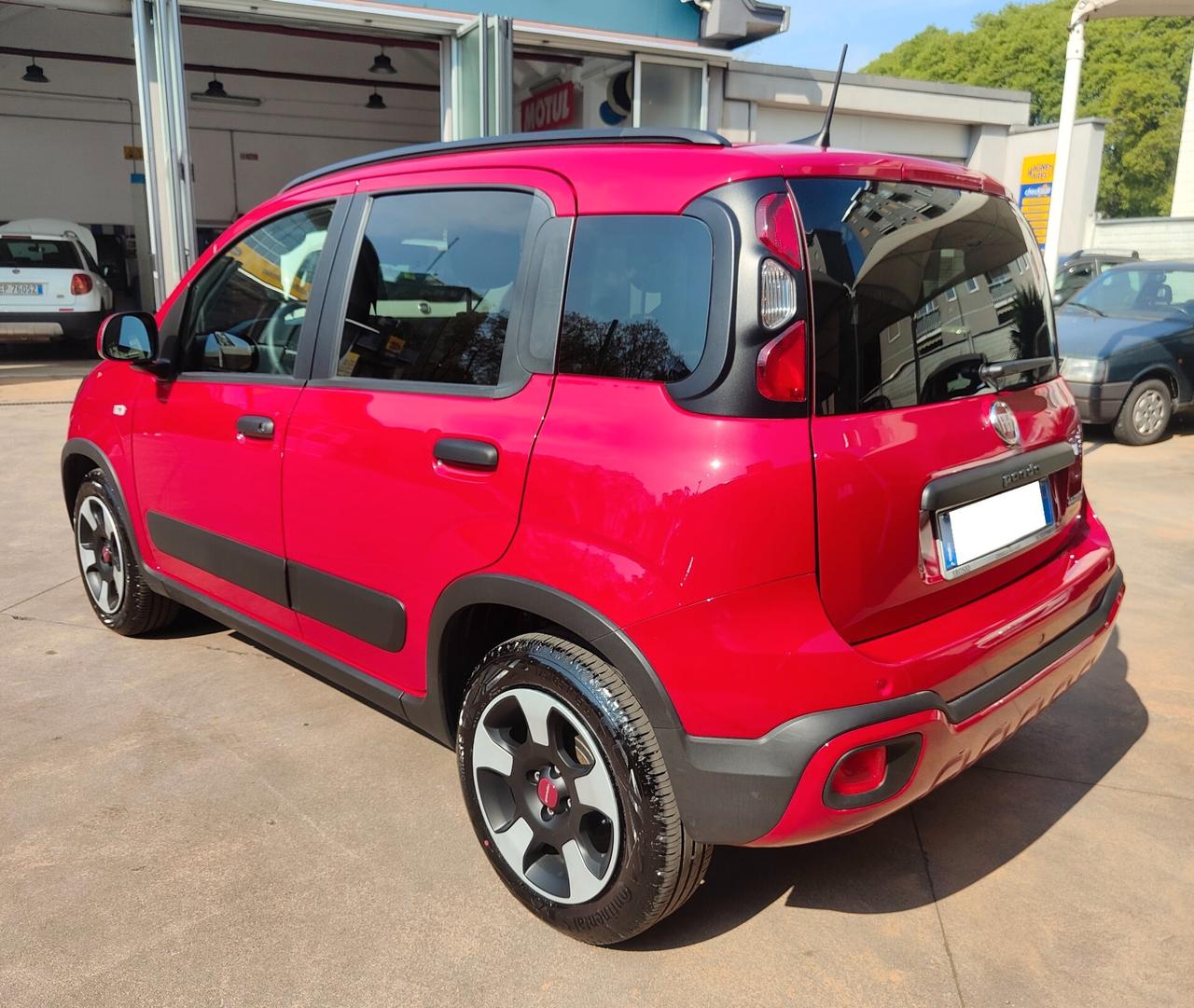 Fiat Panda Cross 1.0 FireFly S&S Hybrid