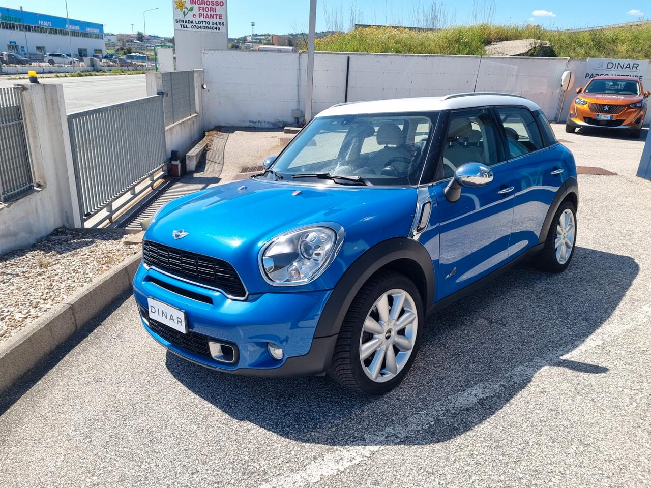 Mini Cooper S Countryman 1.6 ALL4