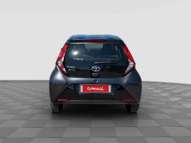 TOYOTA Aygo Aygo 2ª serie 1.0 VVT-i 5 porte MMT