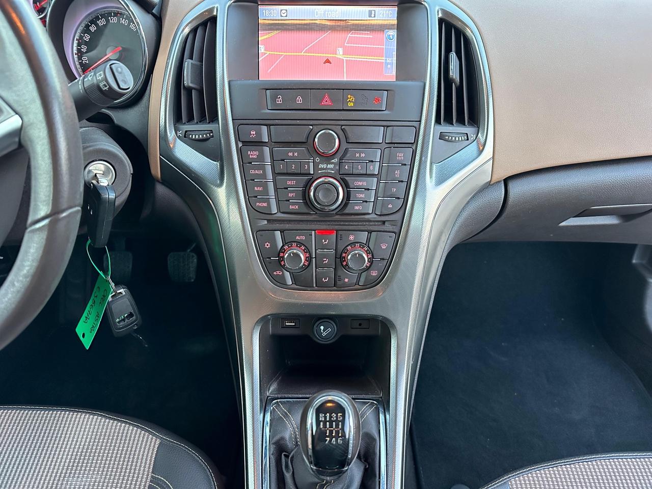 Opel Astra 1.7 CDTI 110CV Sports Tourer Cosmo