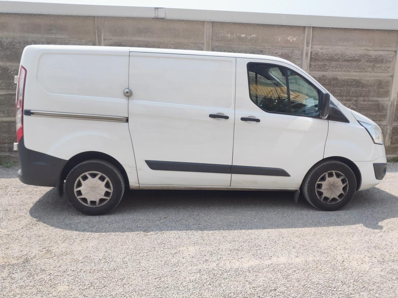Ford Transit Custom Automatico 2018