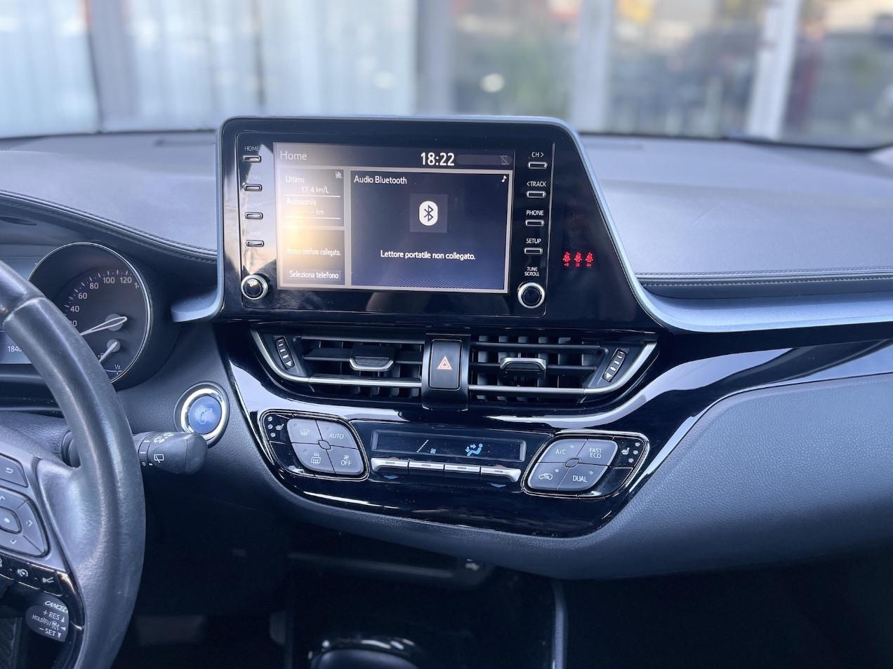 Toyota C-HR 2.0 Hybrid 152CV E6 - 2020