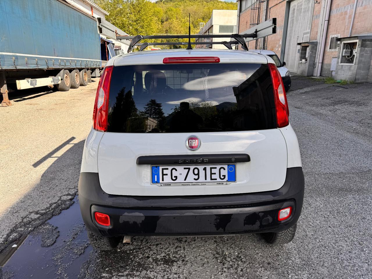 FIAT PANDA VAN BENZ/METANO 85CV 2p 2017 PERFETTE CONDIZIONI GARANZIA