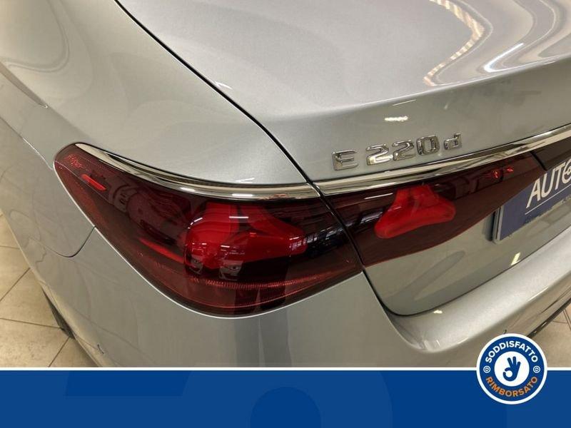 Mercedes-Benz Classe E E 220 d 4MATIC AMG Line Advanced plus