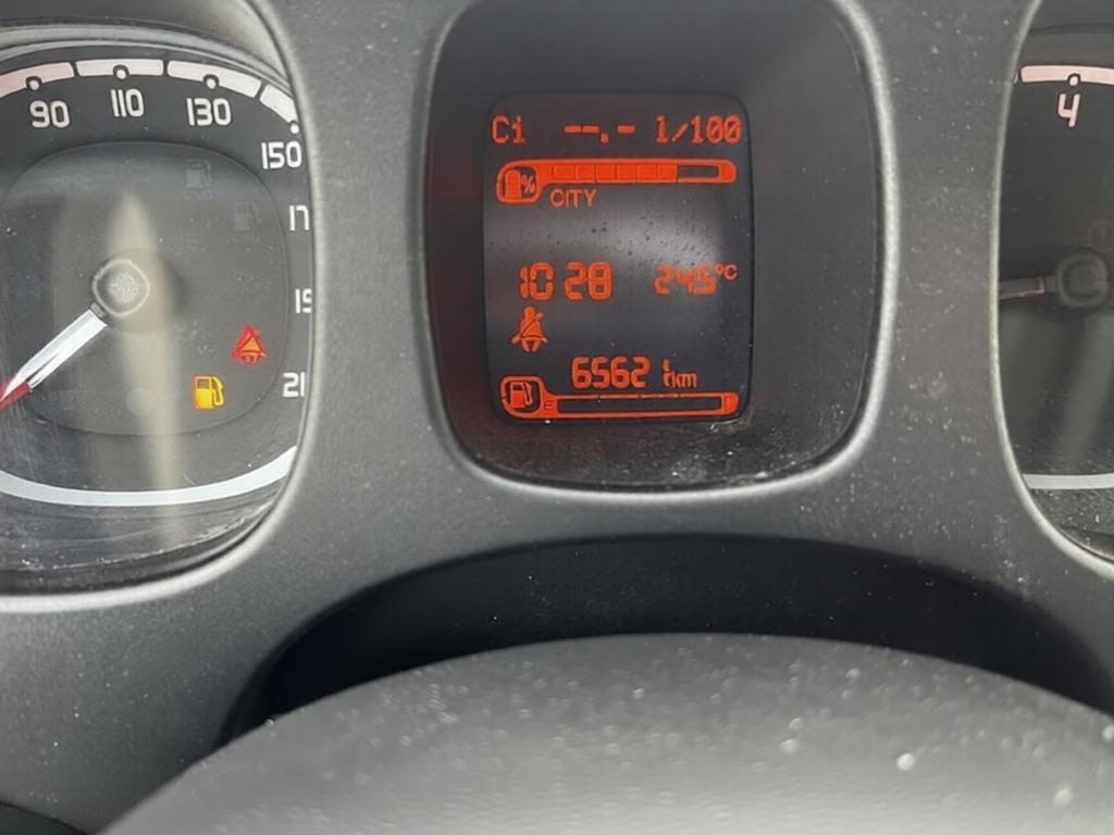 Fiat Panda Van 1.0 hybrid 70cv 2posti Clima, Km certificati