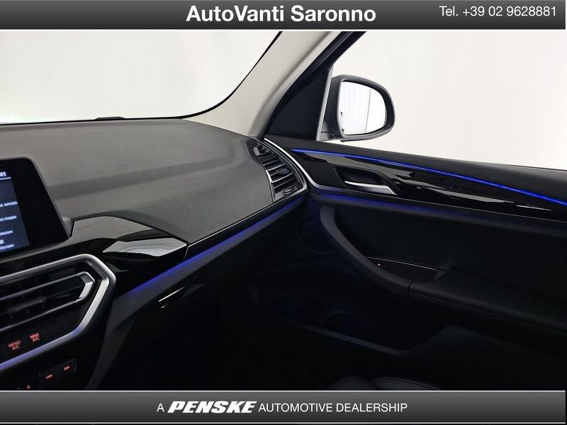 BMW X3 X3 xdrive20i mhev 48V auto