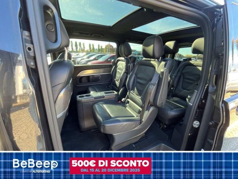 Mercedes-Benz Classe V V LONG 300 D EXCLUSIVE 4MATIC AUTO