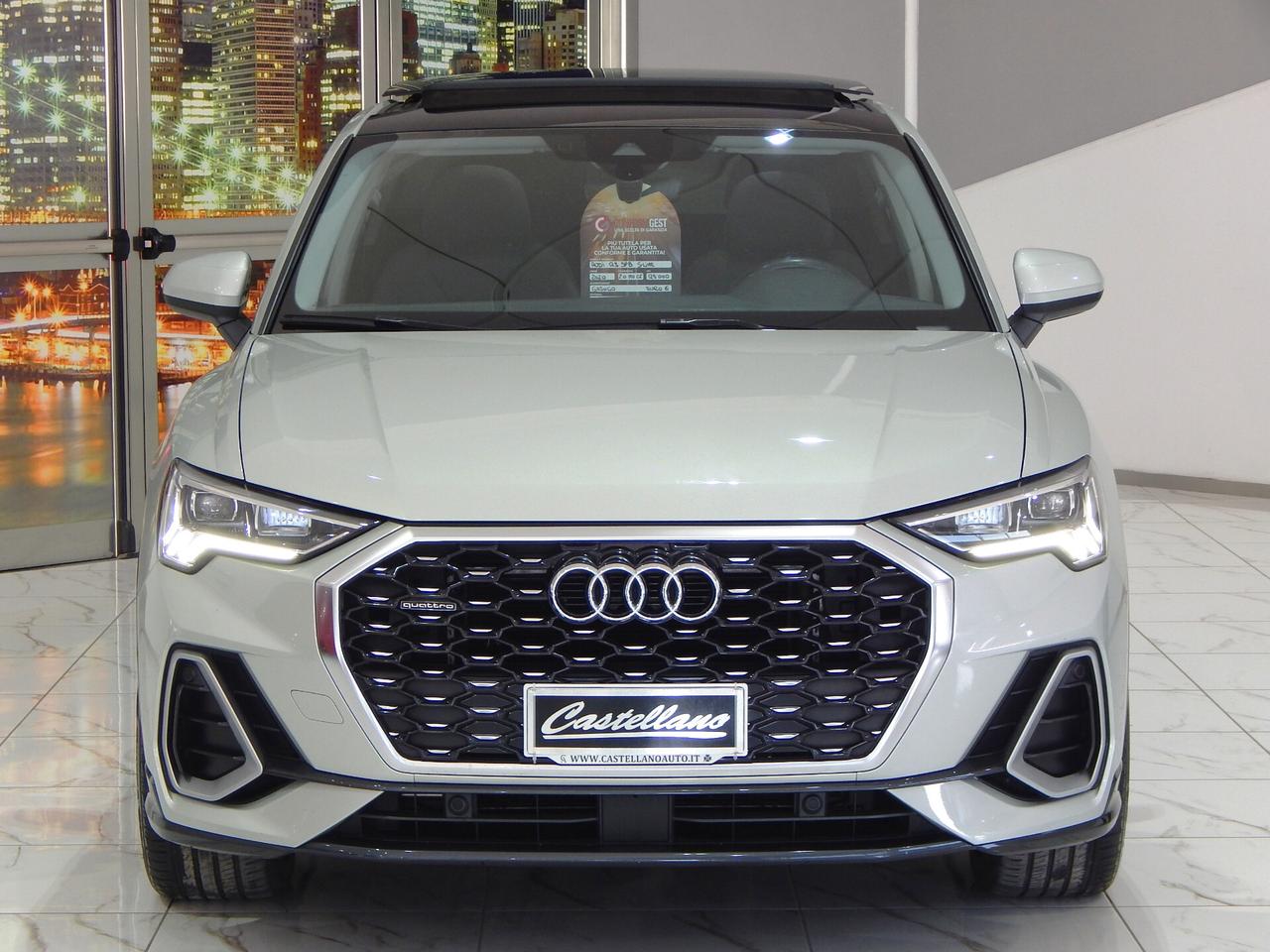 Audi Q3 SPB Sportback 2.0 TDI S-Line Edition Quattro TETTO