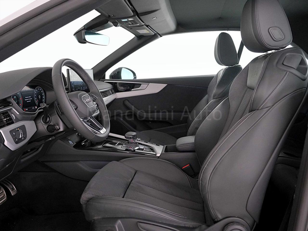 Audi A5 cabrio 40 2.0 tdi mhev 204cv s line edition quattro s tronic