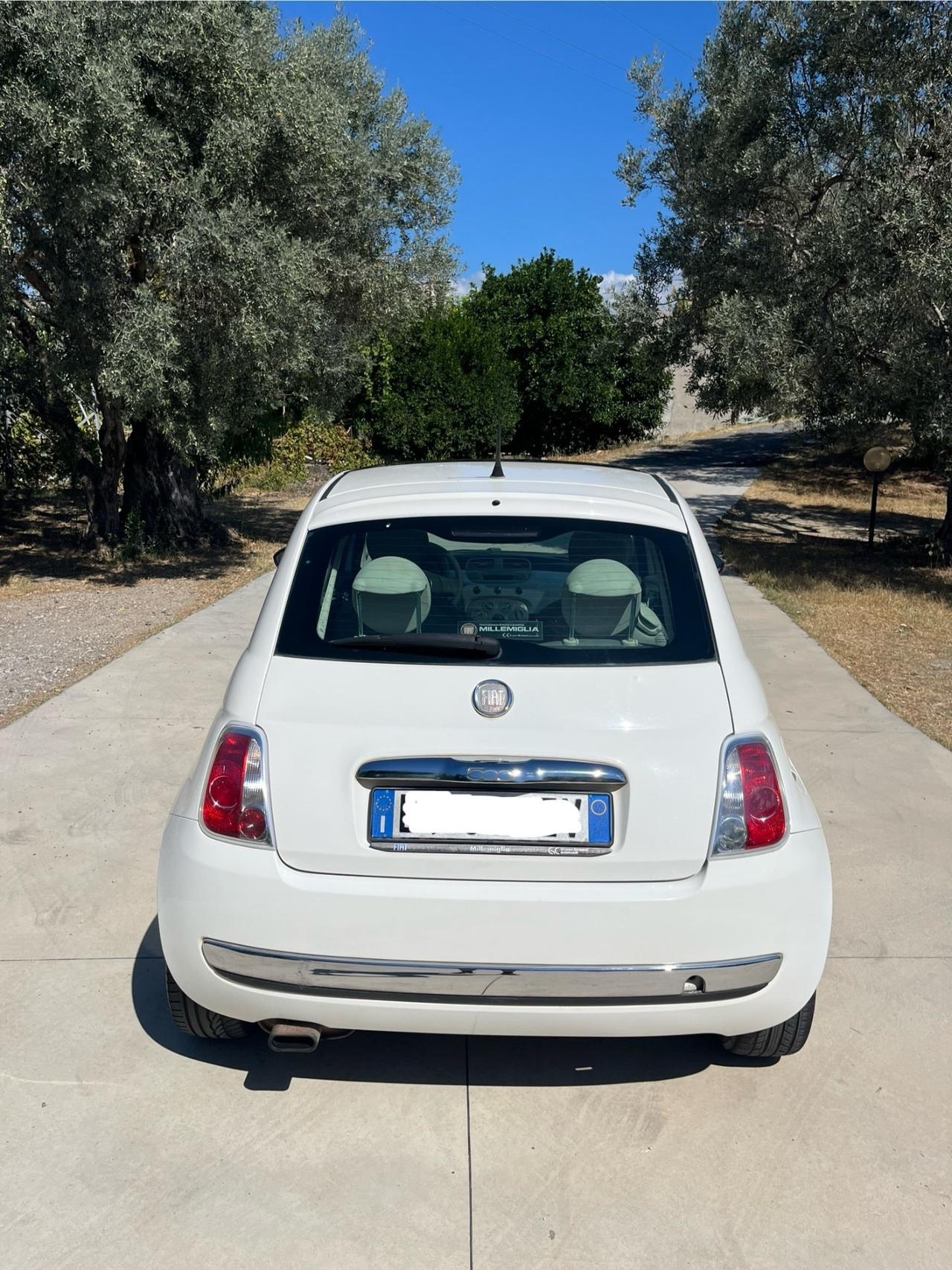 Fiat 500 1.3 MTJ 75cv EURO4 Lounge 1PROPRIET NEOPATENTATI